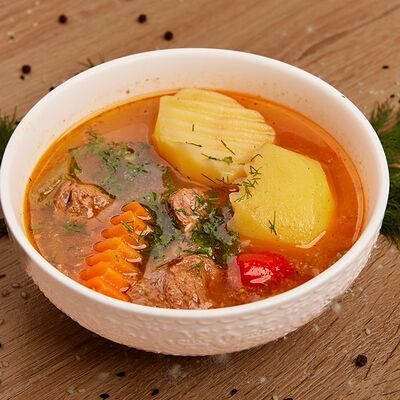 Шурпа из говядиныв Вкус Дагестана по цене 590 ₽