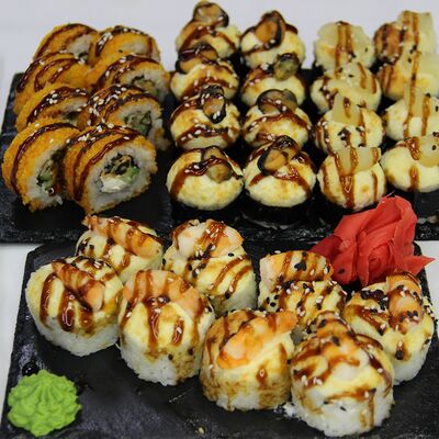 Сет Жара в Рис & Рыба по цене 2800 ₽