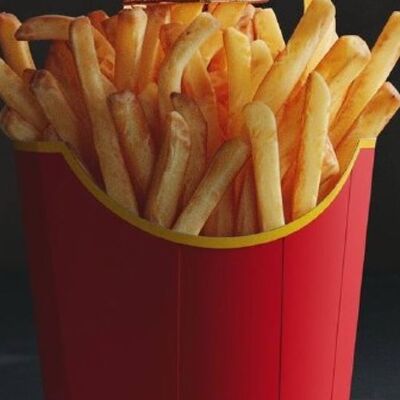 Картофель фри в Хинкали Домашние традиции по цене 130 ₽