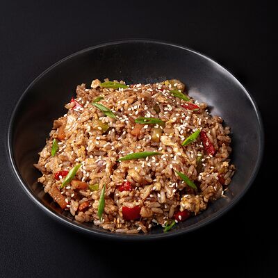 Рис с говядиной в Твой выбор по цене 615 ₽