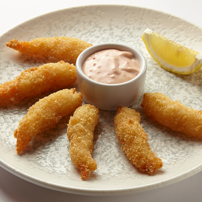 Креветки в панировке в Слоёнка по цене 530 ₽