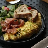 Омлет в Vivezza