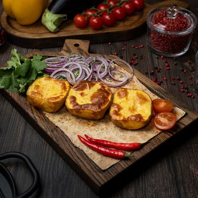 Картофель на углях в Прожар по цене 330 ₽