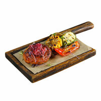 (Д)Фирменный Бифштекс из телятины* в ИТЛЕ Стейк-кафе Halal