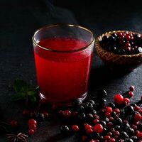 Морс Клюква-Можжевельник в Пекарня 365