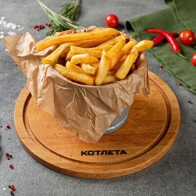 Картофель фрив Котлета по цене 290 ₽