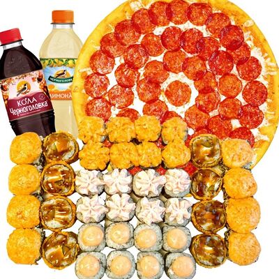 Сет Комбо М в Инь-Янь по цене 1319