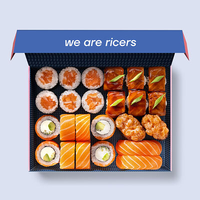 Orange box в Ricers по цене 2790 ₽