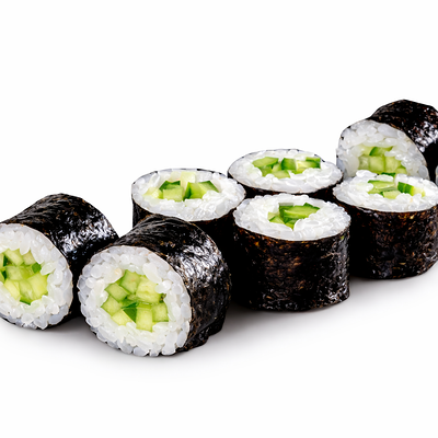 Лайт ролл с огурцом 8 шт в ProSushi по цене 235 ₽