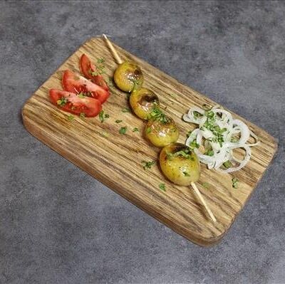 Картофель с салом 1/250 в Бургер удачи по цене 480 ₽