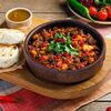 Кучмачи из говяжьих потрошков с мамалыгой и соусом ткемали в Соседи по цене 1120