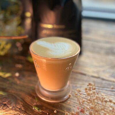 Кофе Латте в Forget me not coffee по цене 270 ₽