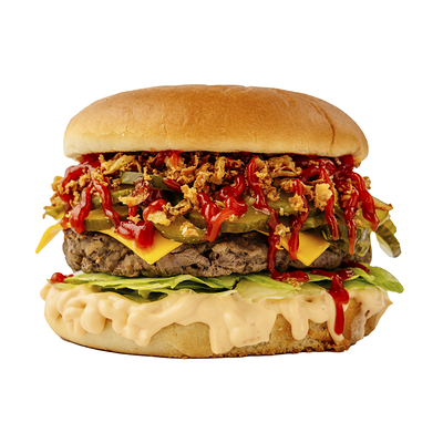 Бургер Копченый в Мясной гурман по цене 560 ₽