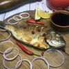Дорадо с гранатовым соусом в На Мангале по цене 685