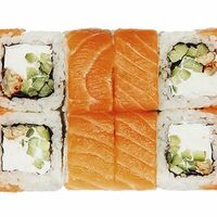 Унаги филадельфия в Неместные