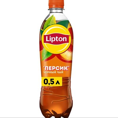 Lipton Черный чай Персик в Суши и Точка по цене 168 ₽