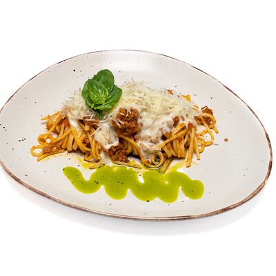 Спагетти Болоньезе в Парло Руссо по цене 690 ₽