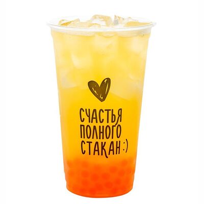 Bubble lemonade Юдзу-апельсин в Vita Juice по цене 370 ₽