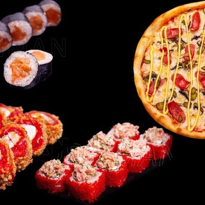 Смешанное ассорти Ари Астер в Sushiman по цене 13400 ₸