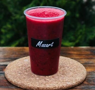 Ягодный Смузи в Кофейня Mozart по цене 380 ₽