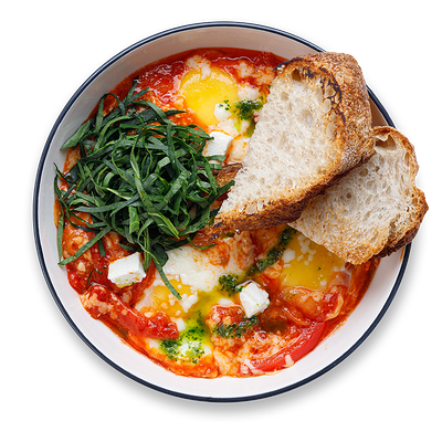 Шакшука в Питькофе Джаз по цене 519 ₽