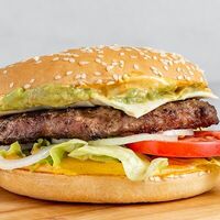 Бургер Гуакамоле с мегакотлетой в PROBurgers