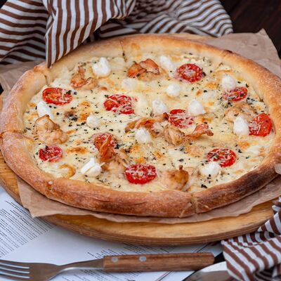 Пицца Креветочный бум в OK PIZZA по цене 730