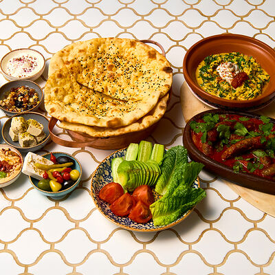 Сет Иранский в Maroon по цене 4990 ₽