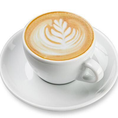 Латте на растительном молоке в Кофеин по цене 360