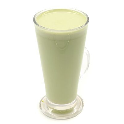 Матча с соленой фисташкой в Kitsune по цене 35000 сум