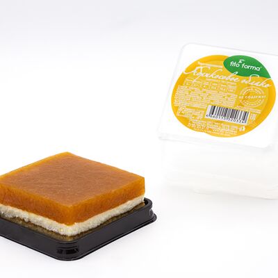 Торт-пирожное Абрикосовое облако в Ничего лишнего по цене 315 ₽