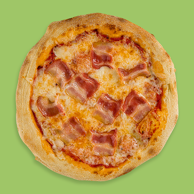 Беконатор пиццетта с беконом и грибами в Дома Пицца по цене 285 ₽