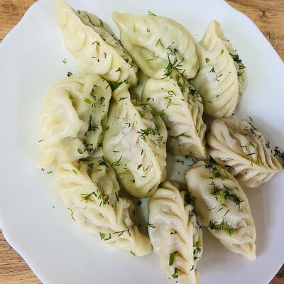 Домашние пельмени в Rich по цене 600 ₽