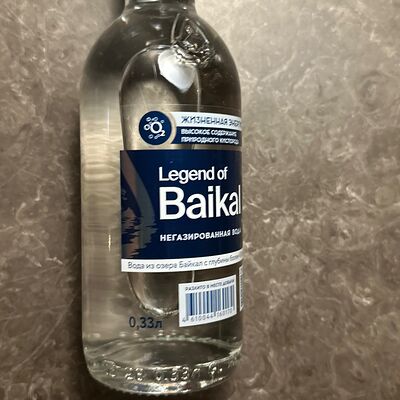 Вода Legend of Baikal в Восход по цене 240 ₽