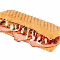 Криспер Релиш в Double Burger