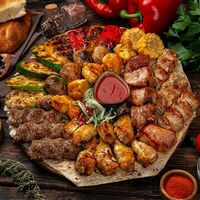 Логотип Эра Шашлыка