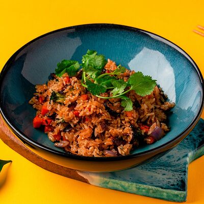 Жареный рис с овощами в Thai Fun по цене 350 ₽