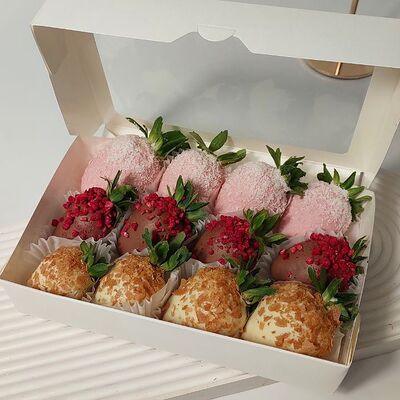 Клубника в шоколаде в Klubnichno по цене 3170 ₽