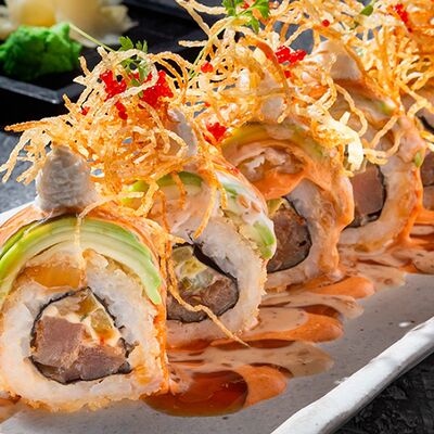 Никкей темпура в UMI Asian kitchen & bar по цене 990 ₽