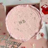 Бенто-торт XL на день рождения HB в Bratskih Bakerys