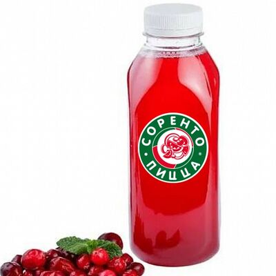 Морс клюквенный в Соренто по цене 100 ₽