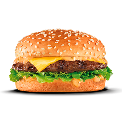 Классик бургер в Carl’s Jr. по цене 349 ₽