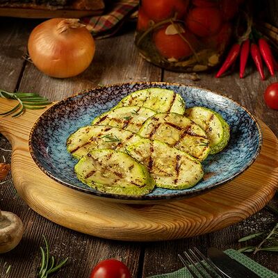 Кабачки гриль в Мандариновый гусь по цене 183 ₽