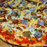 Микеланджело в Ninja Pizza