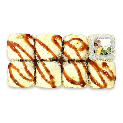 Запеченный ролл Чили в Оки Токи по цене 315 ₽