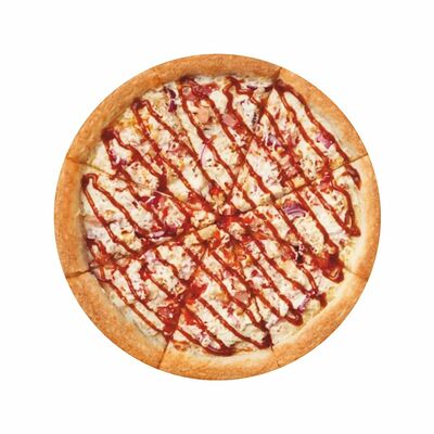 Пицца Цыпленок Барбекю 32 см в СЫТЫЙ ГУСЬ по цене 899 ₽