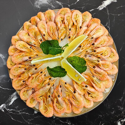 Креветки северные нежные в Вкусноморье по цене 690 ₽