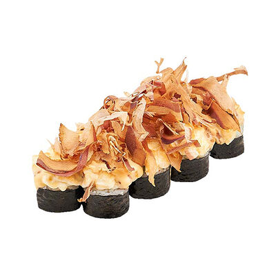 Запечённый ролл дабл фиш в Asia по цене 835 ₽