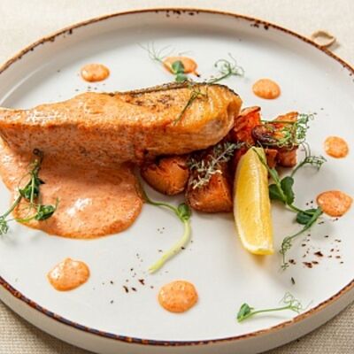 Стейк из семги в BierBurg по цене 1299 ₽