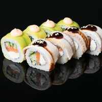 Кобаяши De Luxe в Sushi №1